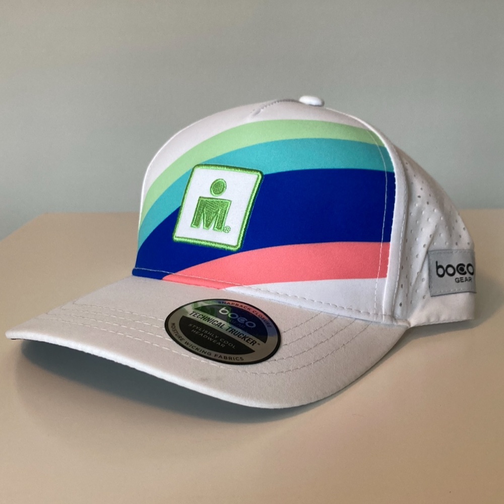 NWT Ironman BoCo Gear Technical Trucker Hat
